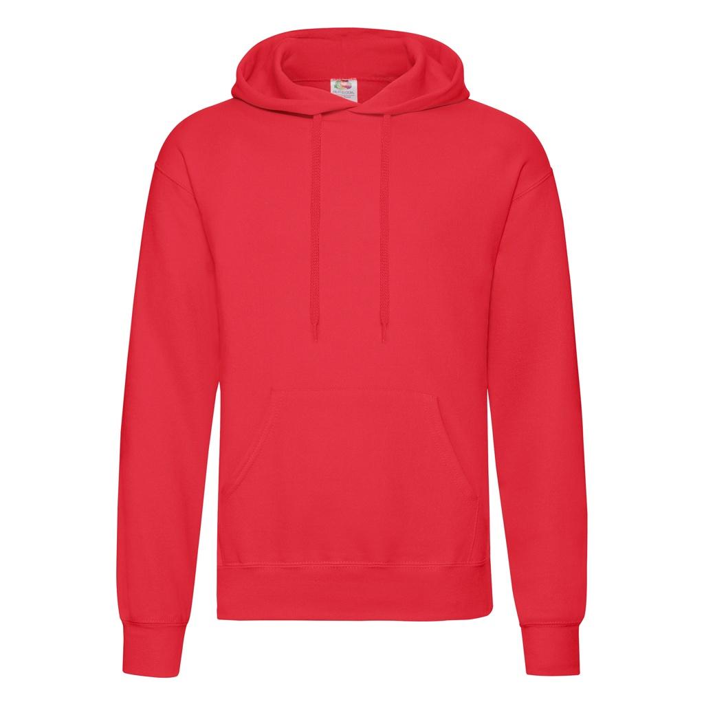Fruit Of The Loom Adults Unisex Classic Hooded Sweatshirt