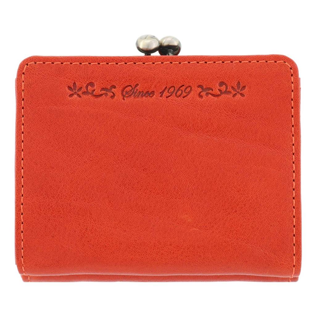 Trifold Wallet Genuine Leather Pizzicato Green [Dakota] Women's DA-36360-50