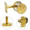 Bannister Support Gold Handrail Stair Rail Bracket