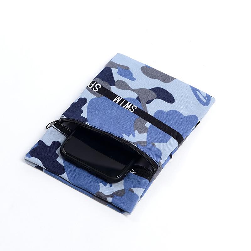 Унисекс спортивный браслет для мобильных телефонов - фитнес-ремень/сумка на запястье