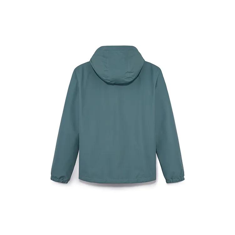 Timberland Outdoor Hiking Windbreaker Jacket Men's Blue Green (Unisex) Windbreaker Jackets A6GJB 832