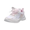 Achilles Sneakers for NPS Cm Kids, Nicopuchi, Girls, Lightweight, 19-24cm, 2E, 0750, Pink, 23.5