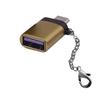 USB C Адаптер Многоцелевой Портативный Type C на USBA Коннектор Для Ноутбуков Зарядных Устройств Устройство Портативное