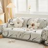 Wave Sofa Towel, Sofa Cover Cloth, All-inclusive Sofa Cover, Minimalist Style, Non-slip, Anti-cat Scratching Sofa Upholstery