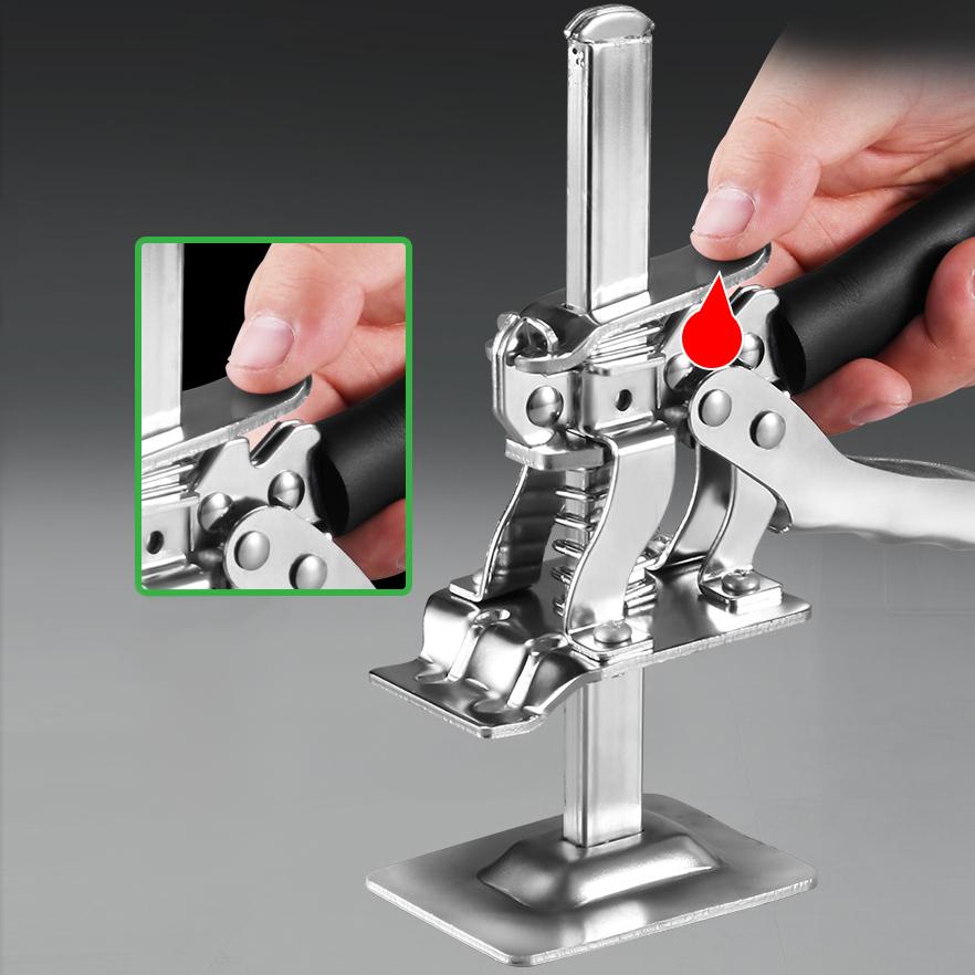 Экономия труда, дверная доска, домкрат, подъемник для шкафа, многофункциональные инструменты для ремонта гипсовых листов, ручные подъемные инструменты