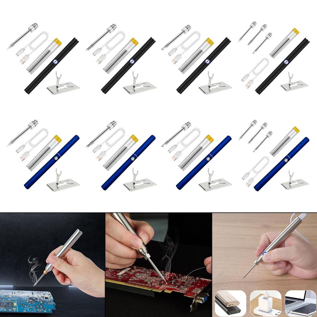 Железный комплект, аккумулятор емкостью 1100 мАч, регулируемая температура для ремонта