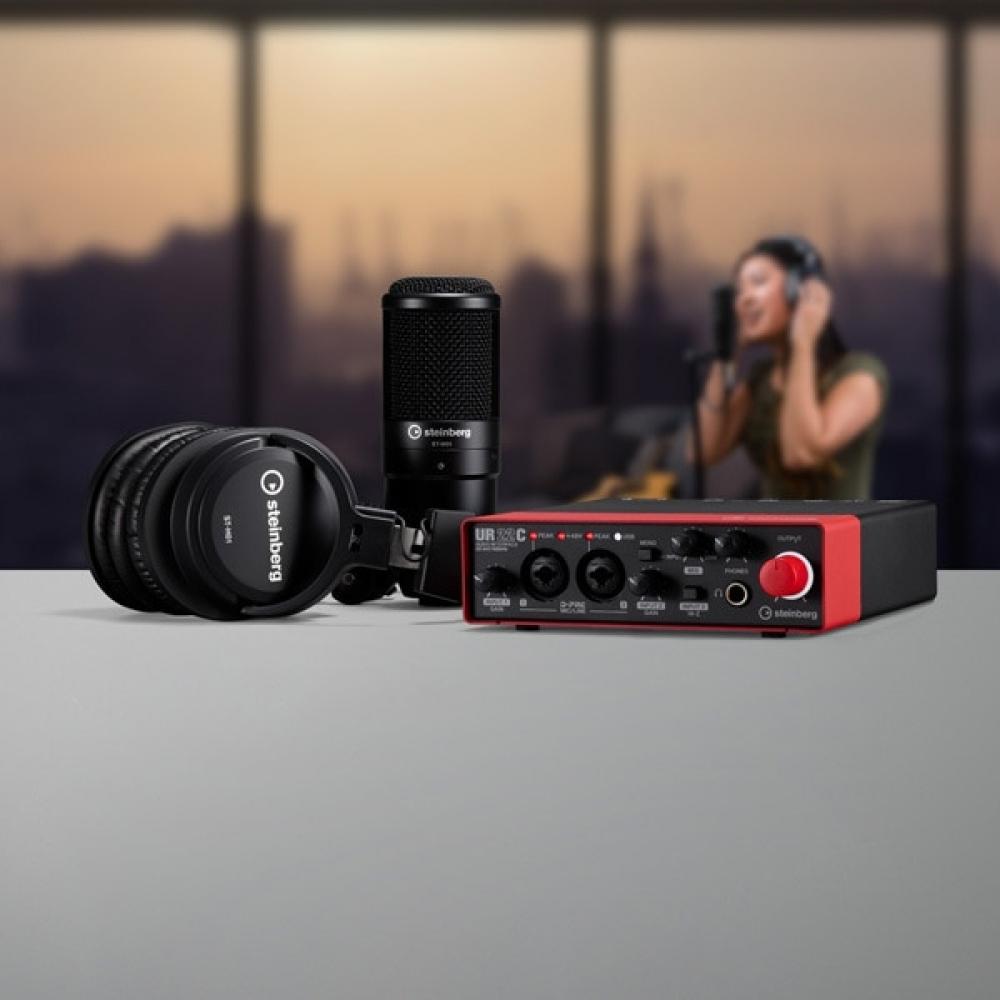 Steinberg Ur22c Rd recording Pack USB аудиоинтерфейс Ur22cRdrPack