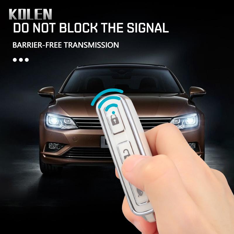 Vzpgl9 TPU Чехол-оболочка для корпуса брелока автомобиля Для Volvo S60 S90 XC40 XC60 XC90 V60 V90 C40 Polestar 1 Polestar 2 Защитный Аксессуары для брелока