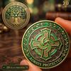 Металлические commemorative coins and badges 'Дерево Жизни' Солнце и Луна