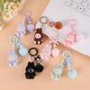 Flocking Rag CM Pendant Girl Bag Cute Student Doll Pendant Keychain Girlfriend Gift