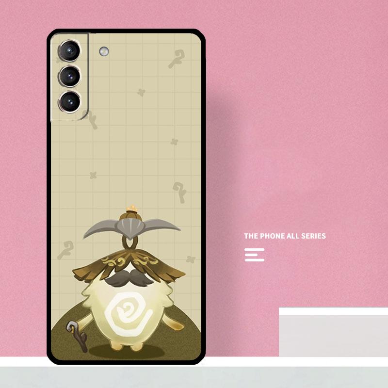 Genshin Impact Aranara Case For Samsung Galaxy S23 S22 Ultra Plus S8 S9 S10 Plus Note 10 20 S21 FE S20 FE Cover