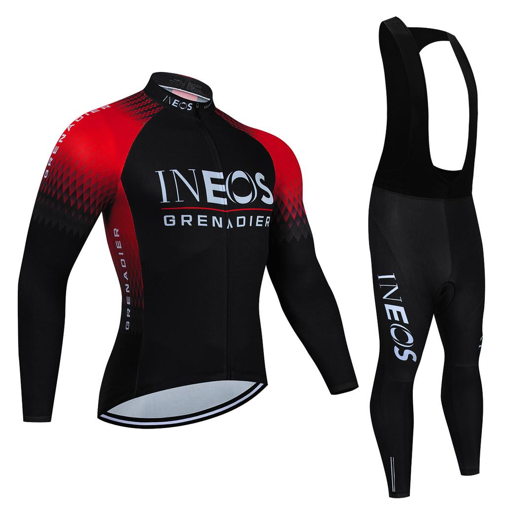 2026 Ineos Grenadier Autumn Cycling Jersey Set Long Sleeve Quick-Dry Bicycle Clothing MTB Maillot Ropa Ciclismo Road Bike Sports Wear