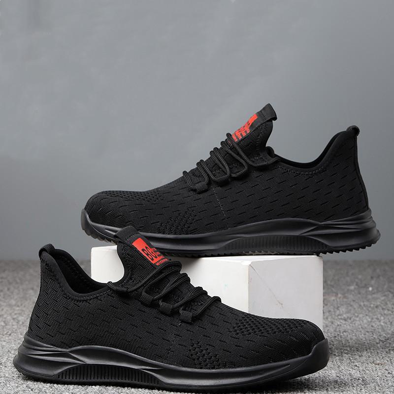 Модные защитные ботинки со стальным носком, неразрушимая обувь Райдера, устойчивые к проколам рабочие кроссовки, дышащая обувь для мужчин
