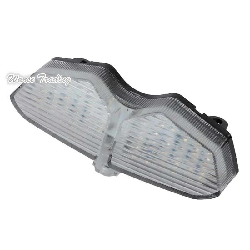 Waase Для Yamaha YZF R6 2003 2004 2005 Задний фонарь Стоп-сигнал Поворотники Интегрированный светодиодный свет