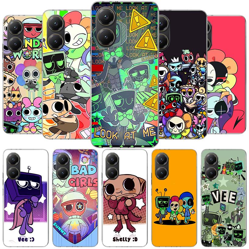 Game Dandys World Phone Case For Xiaomi Poco F7 Ultra X7 X6 X5 Pro M7 Redmi 15C 15 13C 13 12C 12 10C 10 9A 9C 9T 9 Shell Poco F7