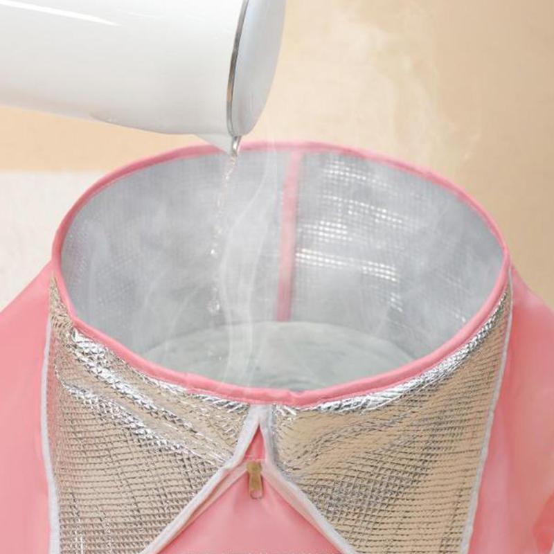 Складное дорожное ведро для ног, переносная сумка для ног из утолщенной алюминиевой фольги, бытовое ведро для воды, многофункциональное ведро для мытья ног