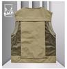 Men's Summer Multi-Pocket Photography & Fishing Vest for Outdoor Hiking