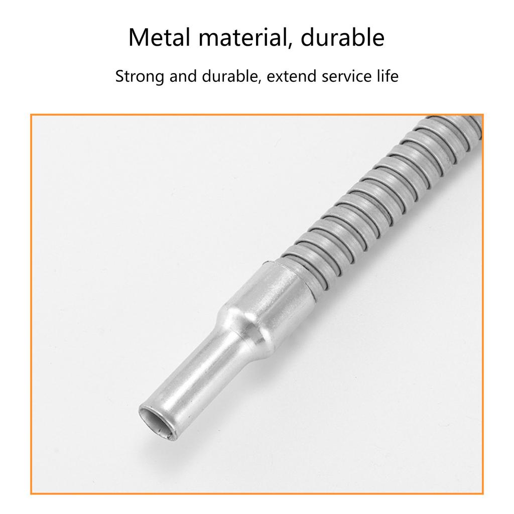 Маслозаправочная воронка для дизельных двигателей, устойчивая к коррозии бензиновая заливка, мотоциклетный фильтр с широким горлом, гибкий носик, универсальный