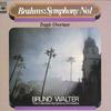 LP Пластинка БРУНО ВАЛЬТЕР, COLUMBIA SYMPHONY ORC - Брамс: Симфония №. 1, Трагический Овер SOCL1072 CBS/Sony 1974 Япония Оби Классический Б/У