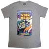STAR WARS Футболка унисекс для взрослых с обложкой комикса «Принцесса одна»