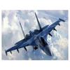 5D DIY Алмазная картина Боевой самолет Набор для вышивки крестом Мозаика Алмазная вышивка Роза Полный круглый/квадратный дрель Украшение дома