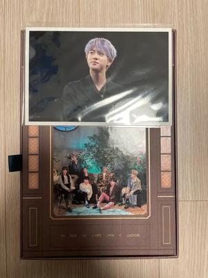 БТС (Bangtan Волшебный Магазин) Фотографии для печати на Blu-ray Б/У