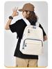 Korean Style Simple Backpack - Large Capacity for Students