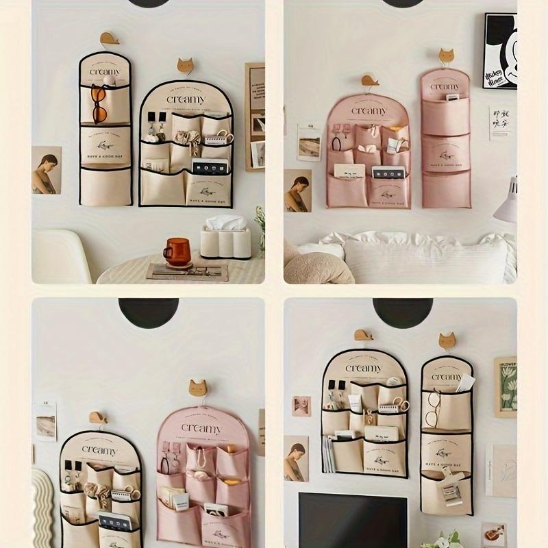 1 шт. подвесная сумка для хранения с карманами, подвесная сумка над дверью, настенная стойка для хранения за дверью