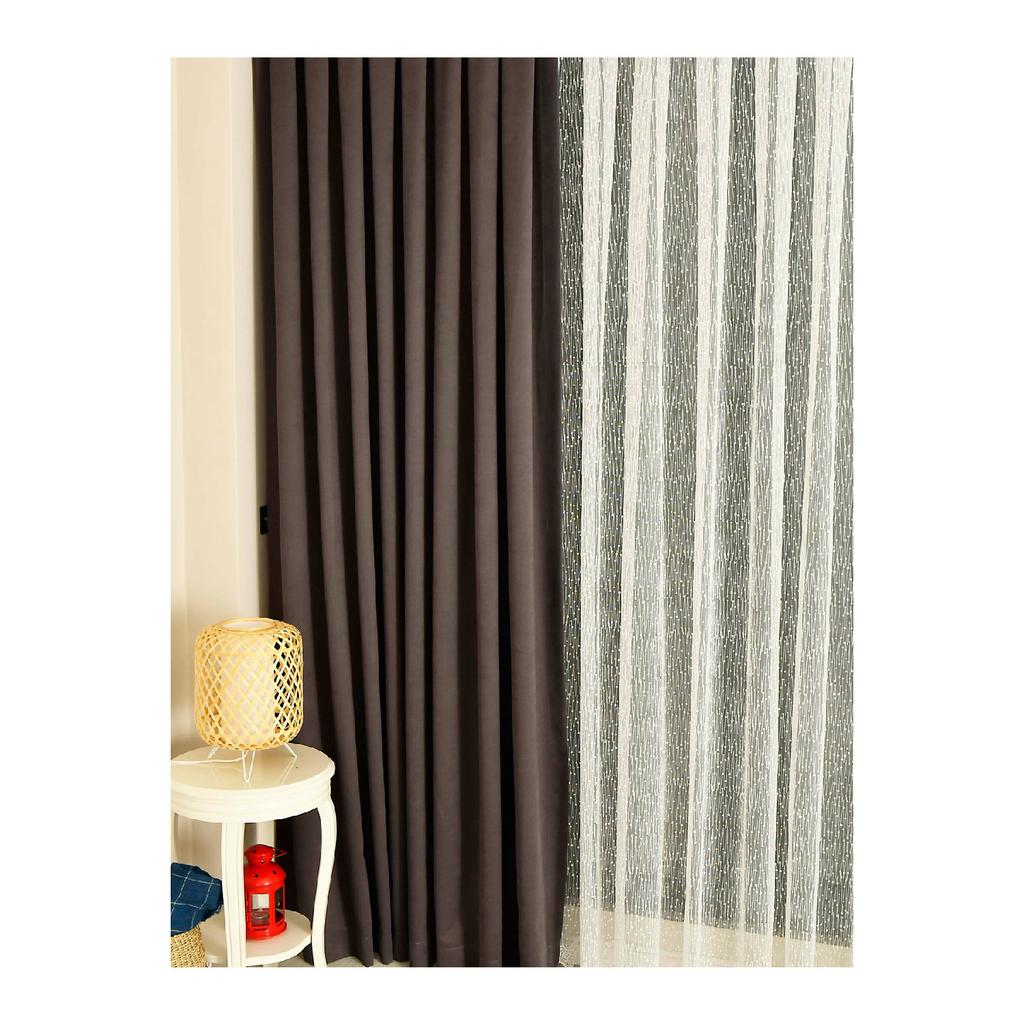 Eco 8020 Pattern 1 к 1 плиссированная тюль-занавеска