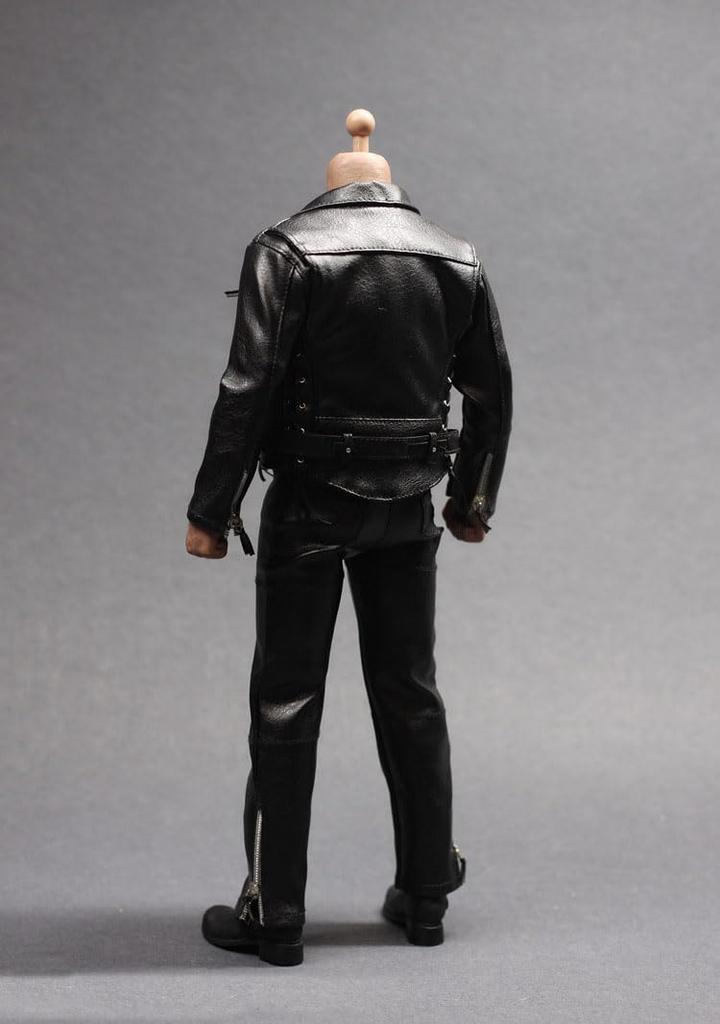 Тактический костюм масштаба 1/6, Костюм для специальных операций, Панк-кожаный костюм, Байкерский костюм, Джинсовый костюм (Тело, голова, обувь и т.д.. Не включено)