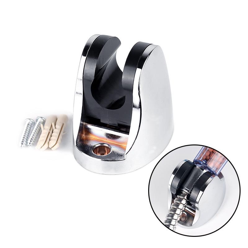 Бесшовный алюминиевый кронштейн для душевой лейки с регулируемым крючком