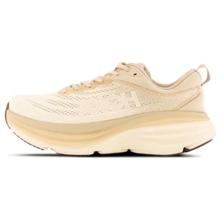 HOKA Bondi 8 Shifting Sand Vanilla Мужские кроссовки Кремовые 1123202-SHF