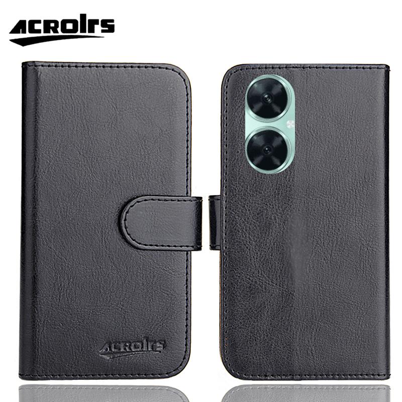 For Huawei nova 11i Case 6.8" 6 Colors Ultra-thin Leather Protective Special Phone Cover Cases Credit Card Wallet