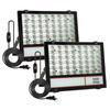 Durable, Lightweight, High-brightness 5000LM 50W LED Floodlight, Daylight Color, Increased Productivity, 3m Power Cord with Switch, Wide-angle