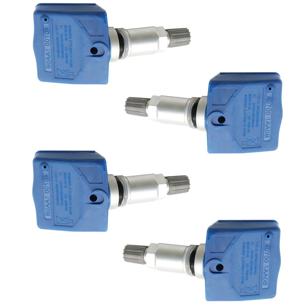 4 шт. Датчик давления в шинах TPMS OEM 40700-1AA0B для Nissan Maxima Altima Infiniti Автомобильные аксессуары