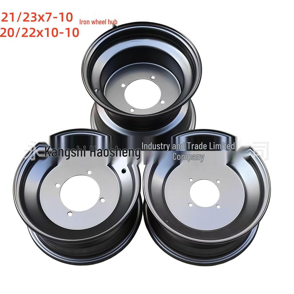 Пляжная шина для квадроцикла 23x7-10 и диск 22x10-10 для 4-колесного карта с 4-отверстиями