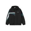 Li Ning Leaf Sports Trend Series Letter Casual Hooded Long Sleeve Jacket Men Jacket Black AFDU833-2