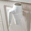 Self-adhesive Hair Dryer Holder Rack Moisture-proof Hair Dryer Stand  Universal Caliber