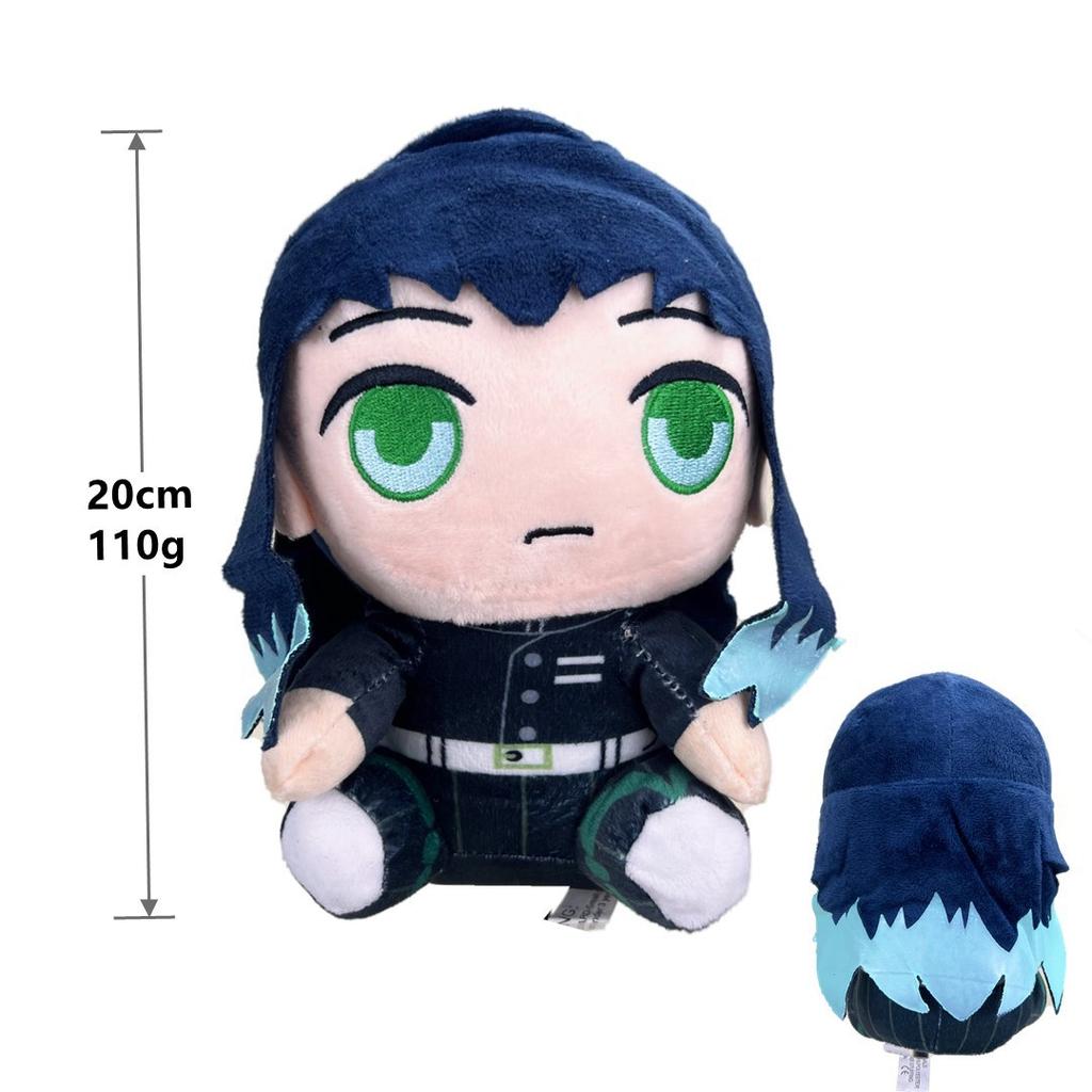 Новые плюшевые игрушки, куклы в Q-версии и фигурки выполнены в том же стиле, что и те, которые связаны с аниме.