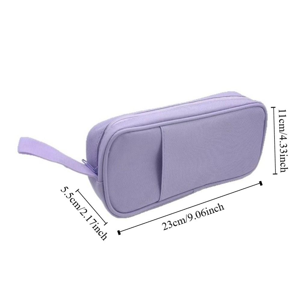 Portable Korean Style Pen Bag Desktop Storage Cloth Stationery Bag  Kids Children