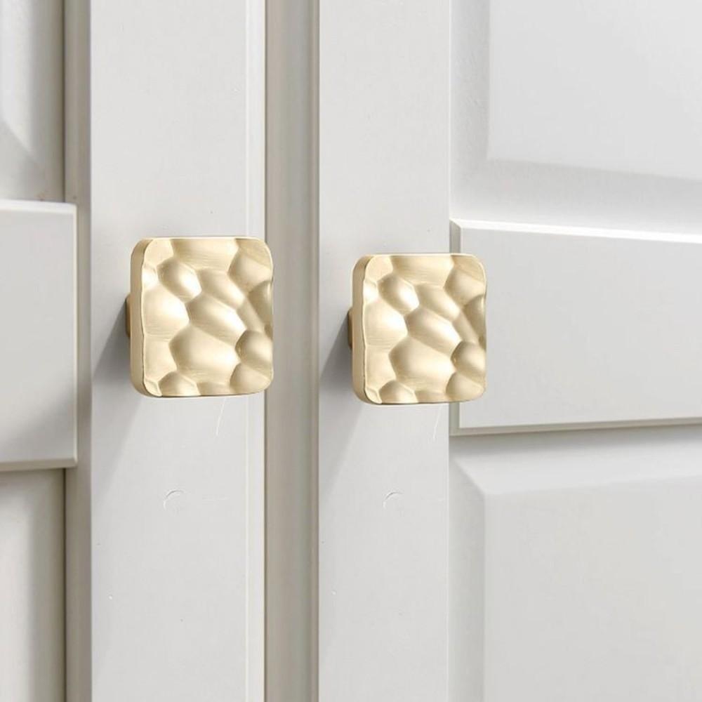 Square Shape Cabinet Handles Zinc Alloy Door Handles New Cabinet Knobs Kitchen Cabinets