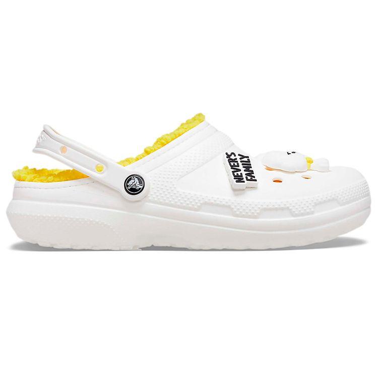 Crocs Classic Versatile Comfortable Warm Clogs Unisex Footwear Multicolor 207768-90H