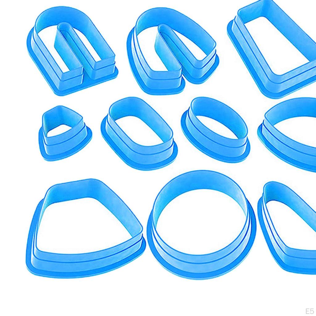 Глина, 130 шт. Формы для изготовления украшений своими руками с карточками для сережек, крючками, инструментами-дыроколом, поделками