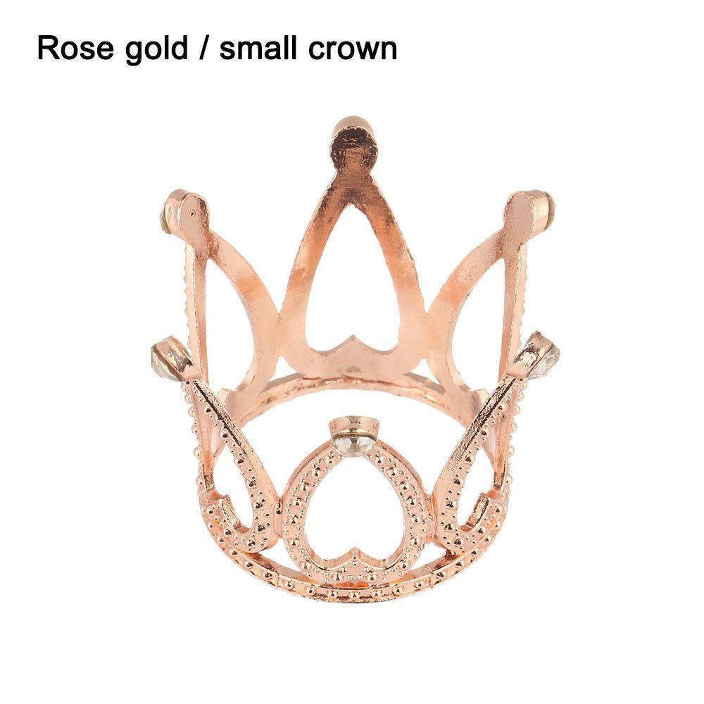 Ornaments Glass Sphere Base Rhinestone Support Metal Display Stand Crown Crystal Ball Holder