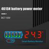 3S-14S Dc7-55V Индикатор уровня заряда батареи 12 В 24 В 36 В 48 В 18650 Lipo Lithium Емкость батареи Напряжение на плате Тестер зарядки батареи