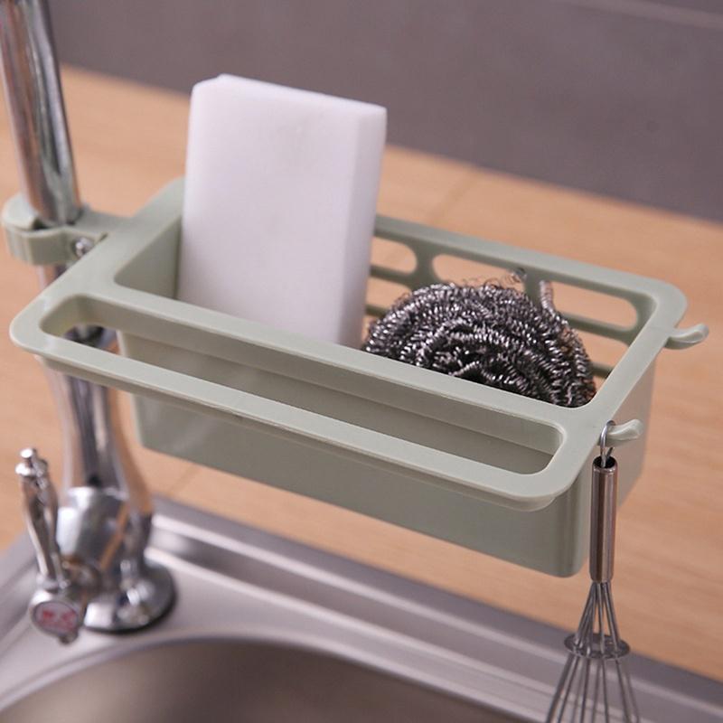 Sundries Hanging Holder Basket Kitchen Organizer Faucet Drain Storage Plastic Rack Container Sink Sp ARI