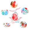 Toys Accessories Add Treats Decoration Easter Decor Party Decor Plastic Fillable Egg Easter Eggs