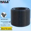 HAILE 10м Гофрированная трубка для управления кабелями, Органайзер-рукав диаметром 28 мм.