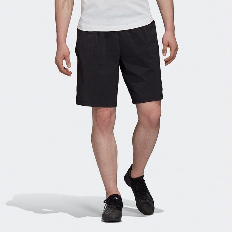 adidas Спортивные шорты мужские черные средние FU3663