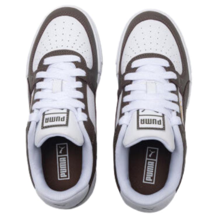 Puma Ca Pro Classic Comfortable Versatile Low-Top Sneakers Unisex Sneakers Brown White 380190-63